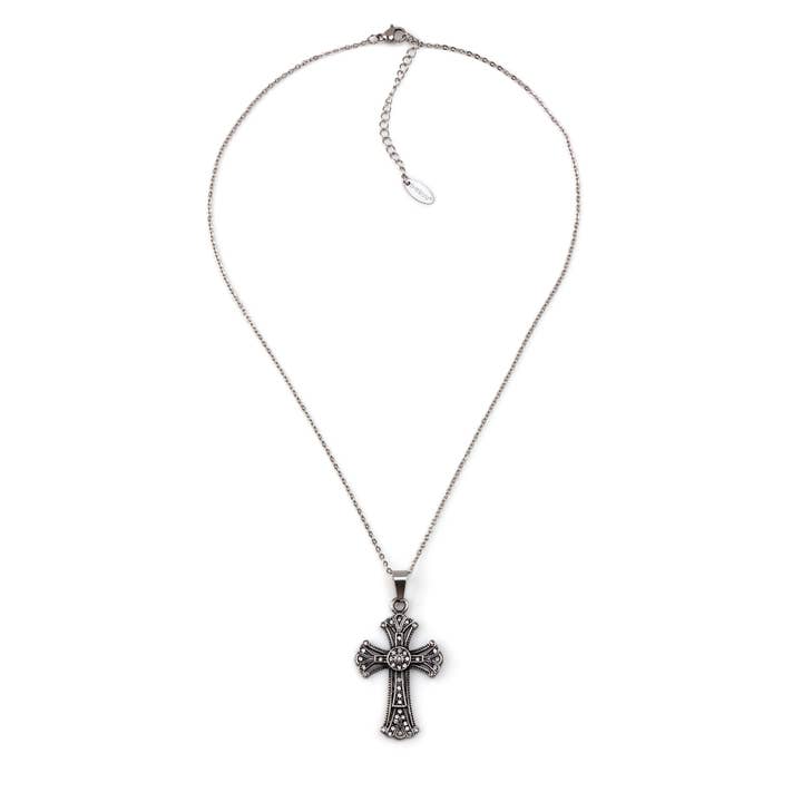 Collier en Acier avec Croix GKN2301143 pour la vente par Shebiju