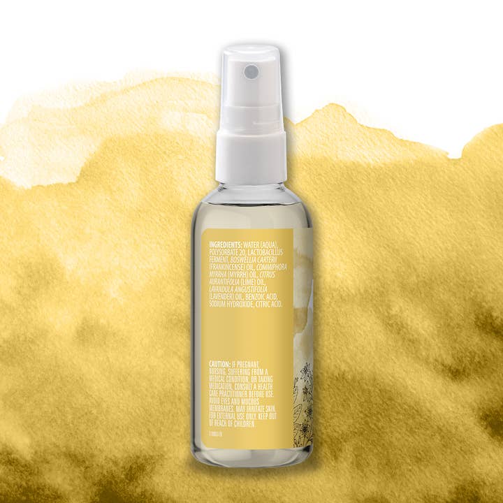 Aura Cacia - Wholesale Aromatherapy Mist - Restoring Frankincense & Myrrh Aromatherapy Mist 4 Fl Oz1