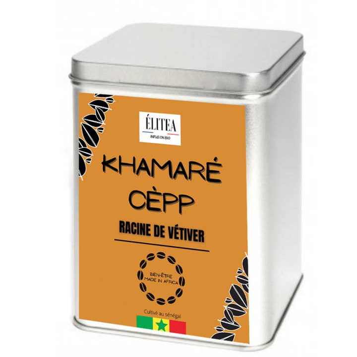 Khamaré feuille de Vetiver Cèpp pour la vente par ELITEA