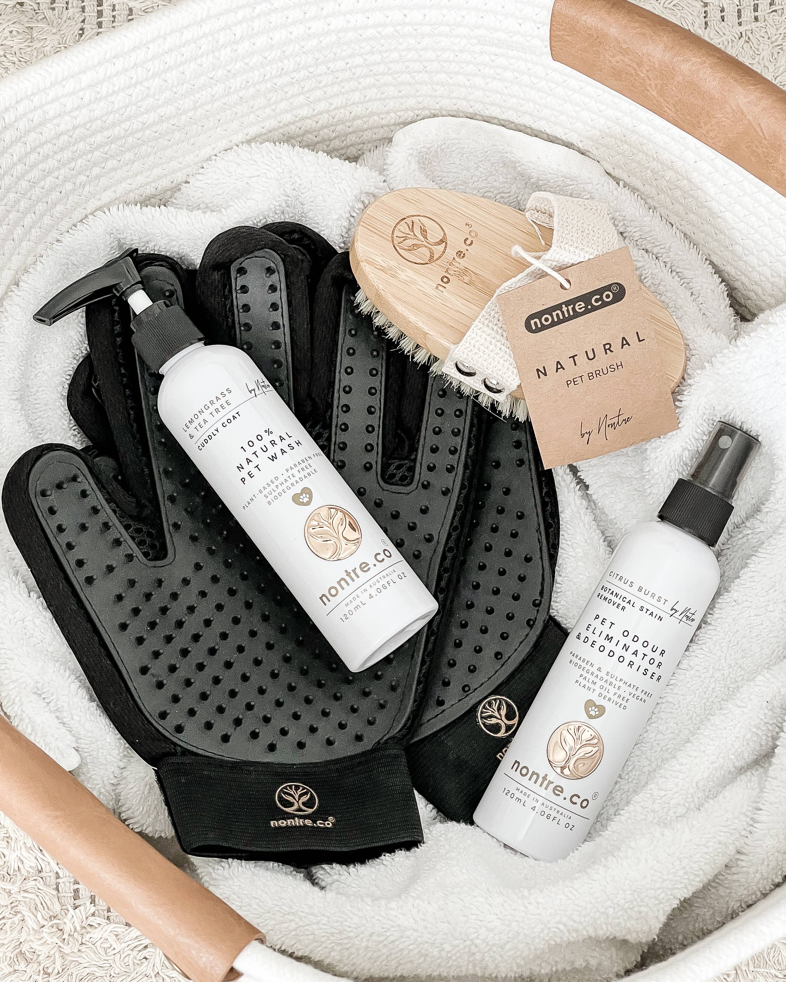 nontre.co - Wholesale Pet cleaning supplies - Pet Wash 120mL4