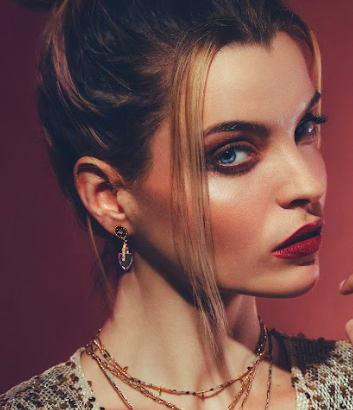 NIIKI PARIS - Vente Boucles d'oreilles pendantes - Boucles d'Oreilles femme NCE5683