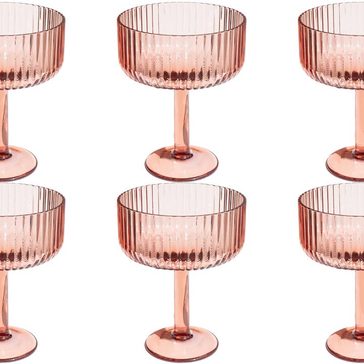 TarHong - Wholesale Drinking glass/cup - Mesa Coupe 14 oz Drinkware Collection5