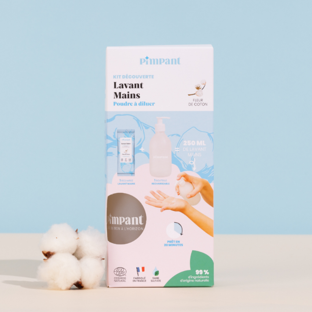 PIMPANT - Wholesale Hand Soap/Wash - Kids & Baby - Cotton Flower Hand Wash Discovery Kit0