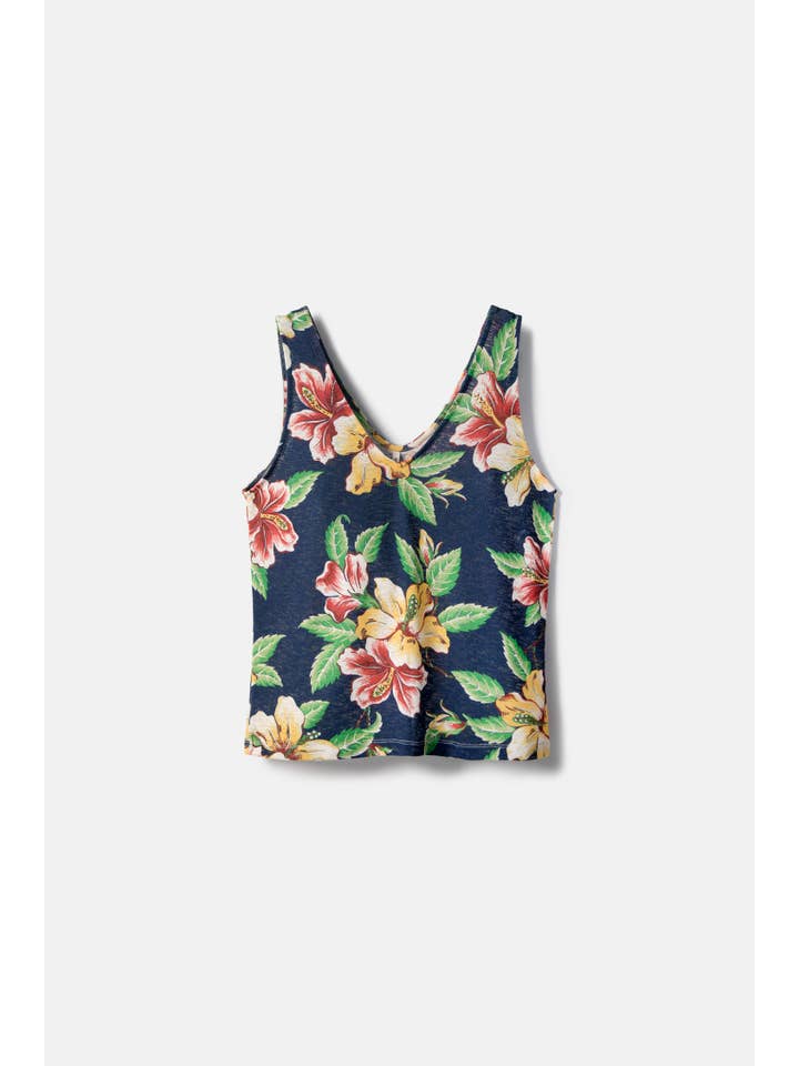 Lanidor - Wholesale Shirt - Women's - Strappy Top With V-Neckline (454255-188)