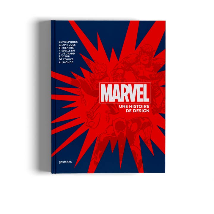 gestalten - Wholesale Display Book - Marvel - Une histoire de design