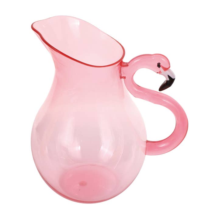Supreme Housewares - Wholesale Pitcher - Flamingo Acrylic Pitcher 2.7QT