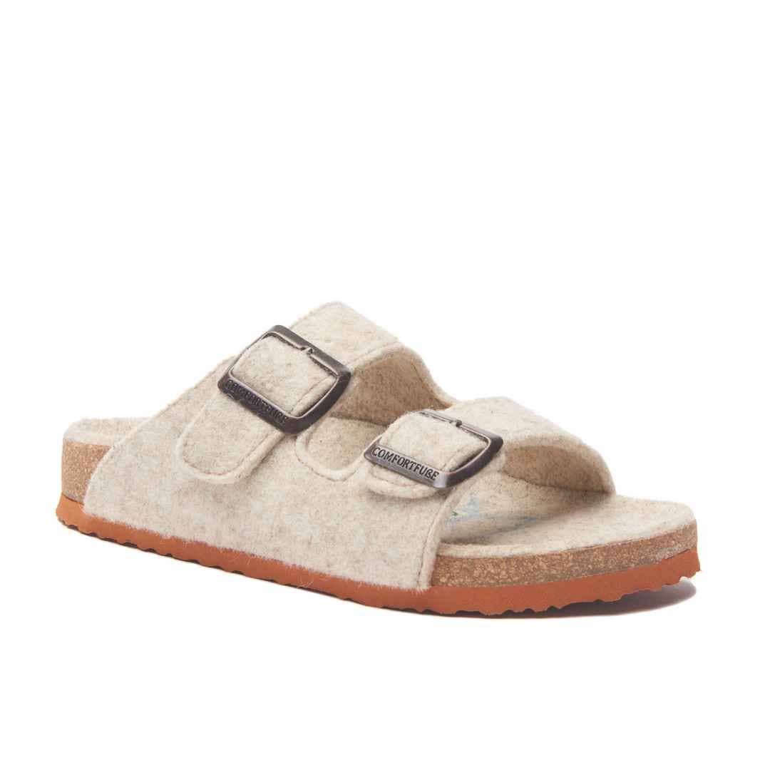 Comfortfusse - Vendita all'ingrosso Pantofole - Donna - Bali-W - Pantofole ortopediche da casa in lana genuina16