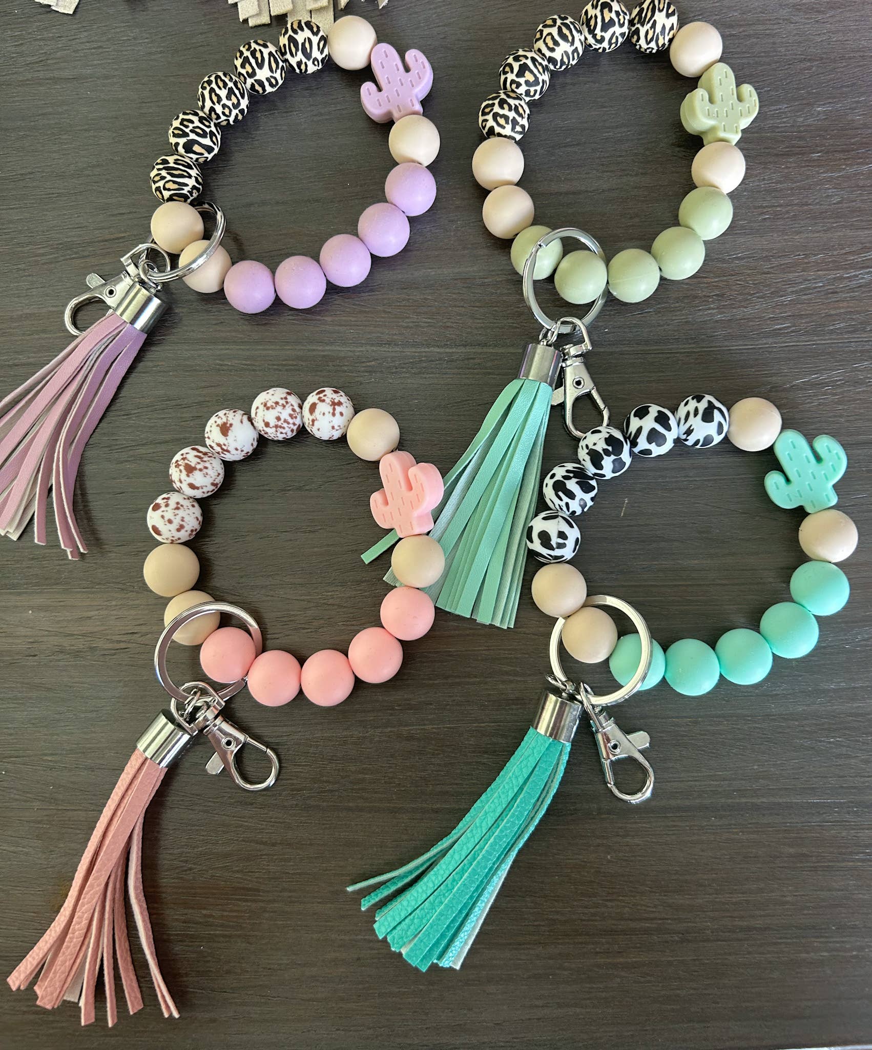 JILLIAN INK LLC - Wholesale Keychain - Women's - Cactus Western Keychain2