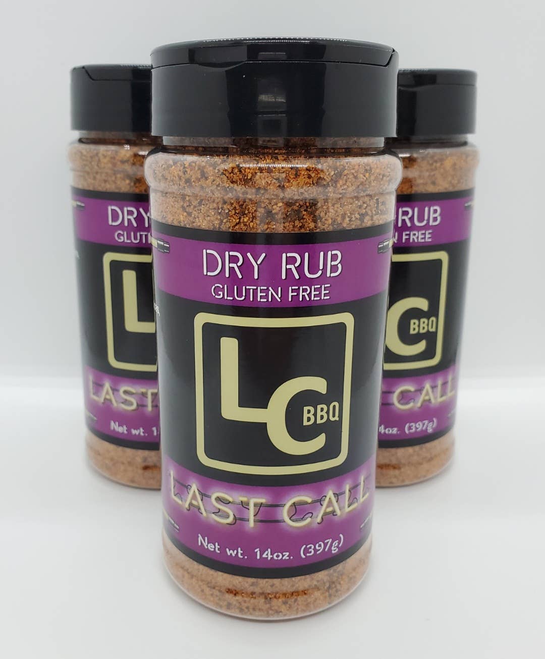 LC BBQ - Wholesale Rub - Last Call - 14oz Shaker