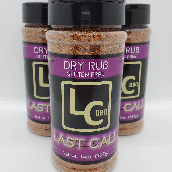 LC BBQ - Wholesale Rub - Last Call - 14oz Shaker0
