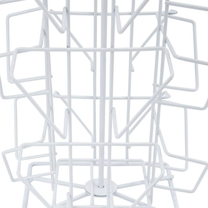 Store Supply Warehouse - Wholesale Retailer Display - Accessories - 12-Pocket Rotating Greeting Card Rack - 25”H x 12”D8