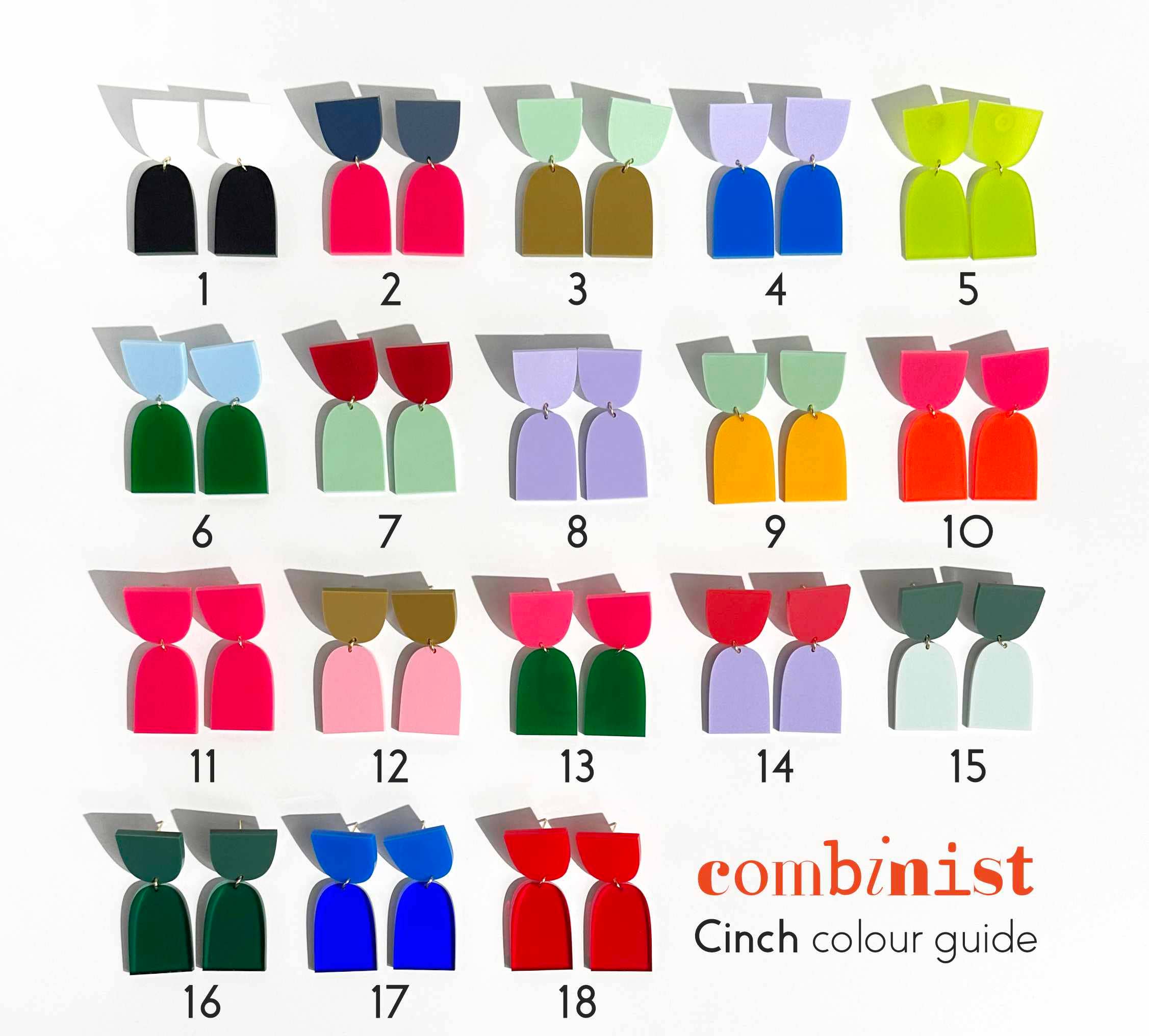 Combinist Goods - Wholesale Dangle Earrings - Cinch Earrings21