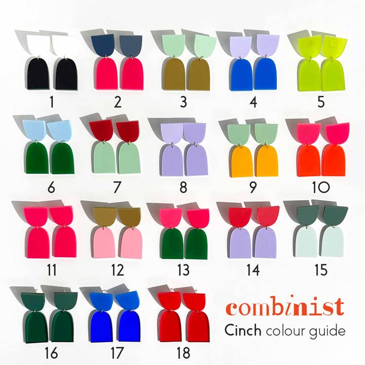 Combinist Goods - Wholesale Dangle Earrings - Cinch Earrings21