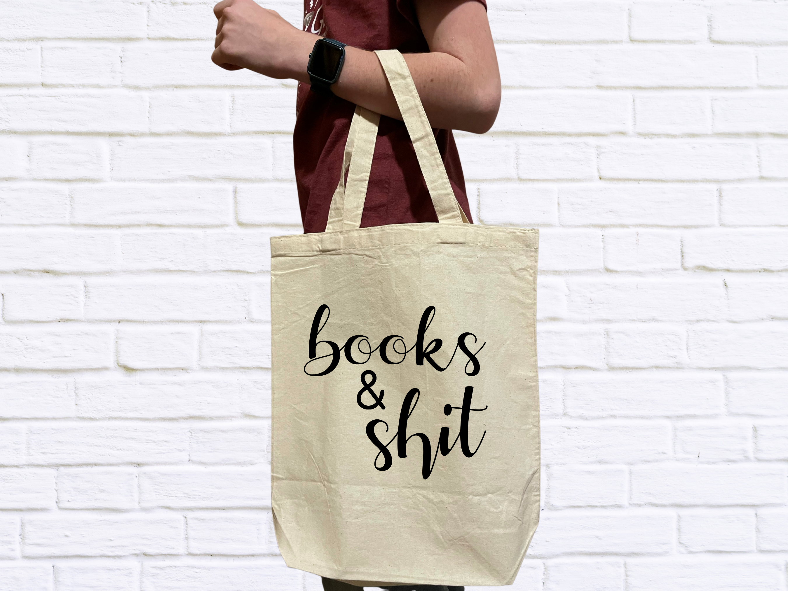 Bomb Squad Funny Canvas Tote Shopping Bag Cotton Printed Shopper Bag Gift 