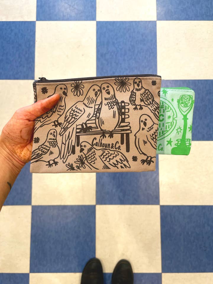 Parkduiven Ritszakje voor wholesale door Calhoun & Co.