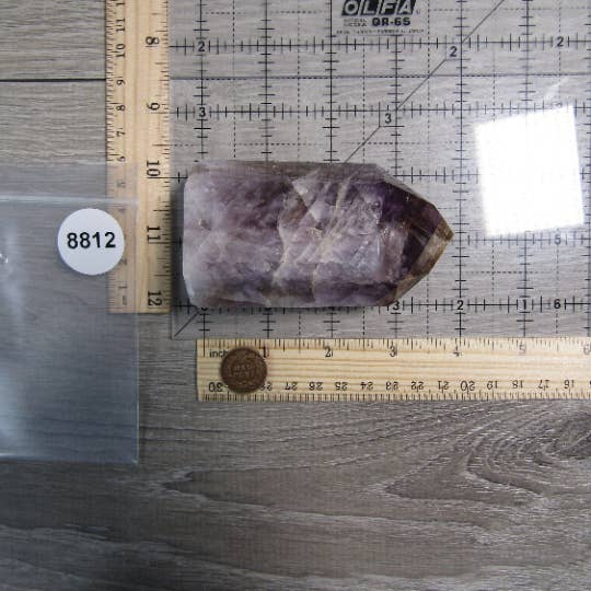 Keystone Crystals – wholesale Andlig sten/kristall – Super Seven 7 Obelisk Stor skärmstorlek
