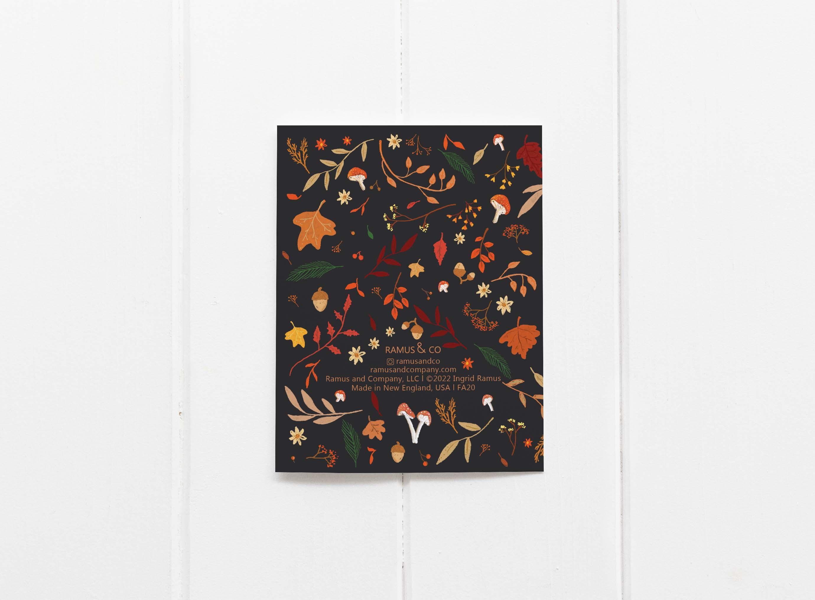 Ramus & Co. - Wholesale Thanksgiving Card - Happy Thanksgiving Greeting Card1