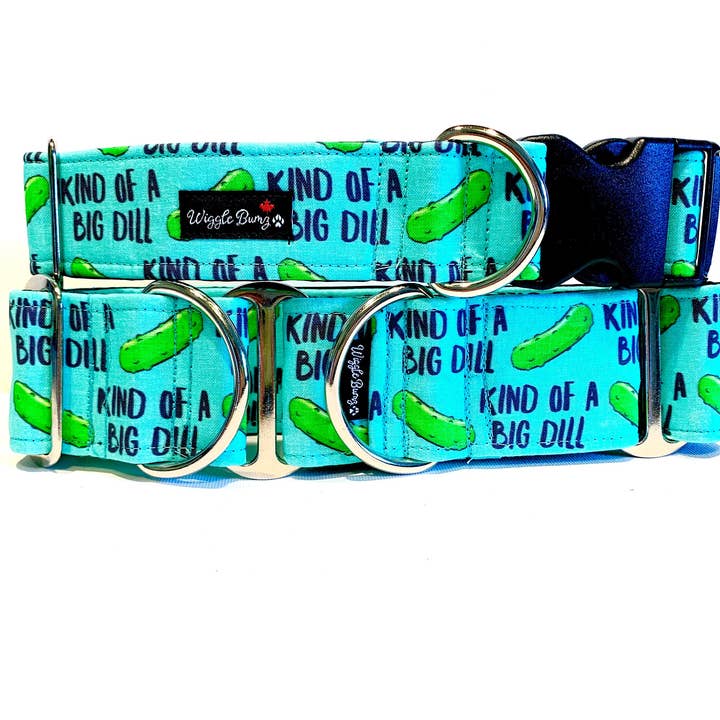 Collare per Cani Big Dill per la vendita all'ingrosso da parte di Wiggle Bumz