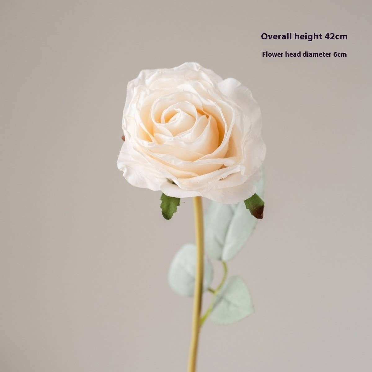 ACCITY - Wholesale Artificial Flowers - Premium Burnt Edge Rose Artificial Flower Bouquet_CWMM64692