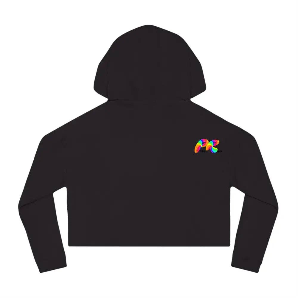 Prism Raves – Hoodie – Mulher por atacado – Moletom com capuz Rave Tart Cropped9