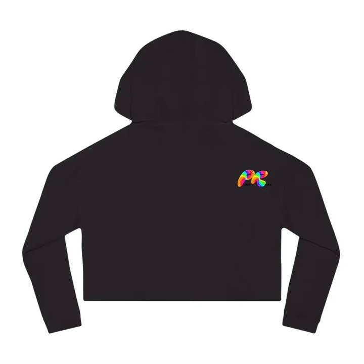 Prism Raves – Hoodie – Mulher por atacado – Moletom com capuz Rave Tart Cropped9