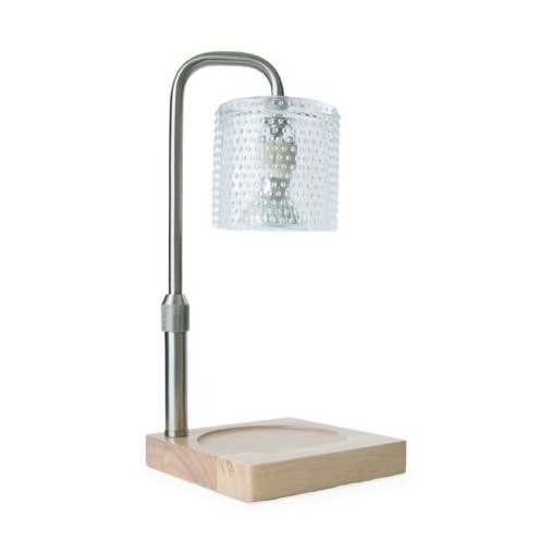 CANDLE WARMERS® SILVER HOBNAIL Lampe für Duftkerzen 35W für den Großhandel von Candle Warmers Etc. Duftlampen & Kerzen