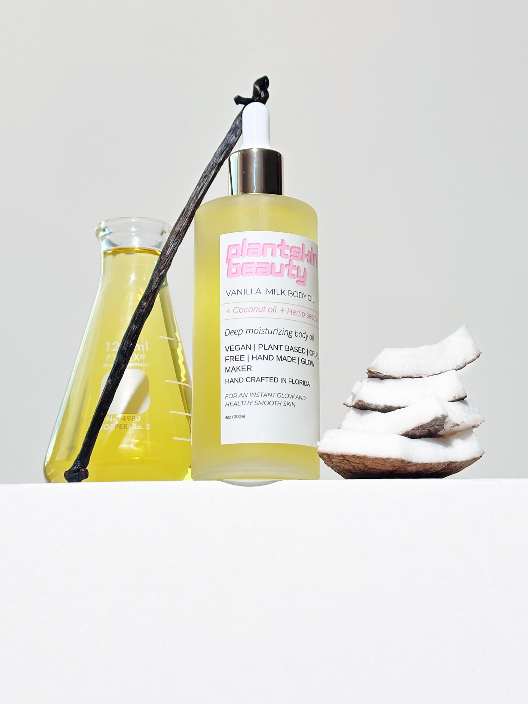 plantskinbeauty - Wholesale Bath/Body Oil - VANILLA MILK BODY OIL0