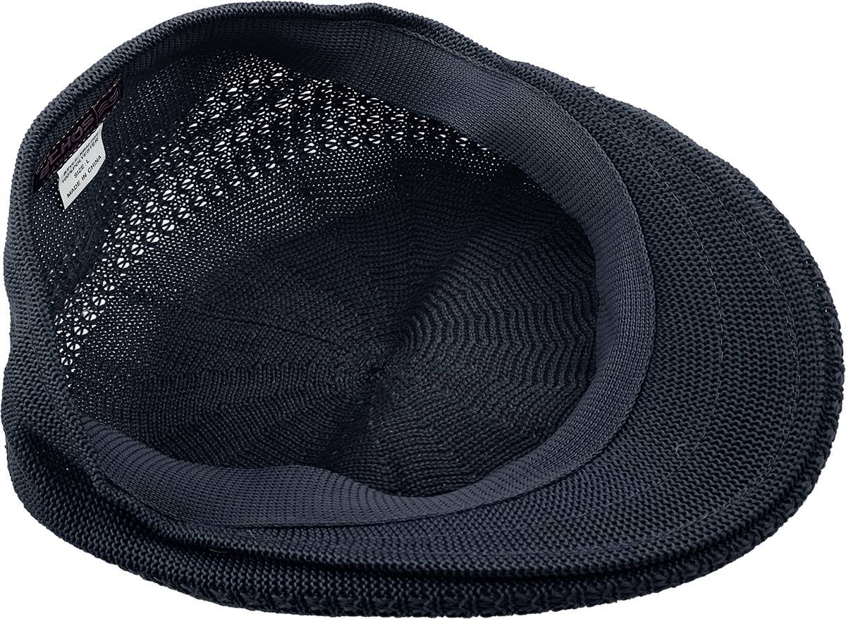KBETHOS – Großhandel Newsboy Hat/Ballonmütze – Unisex – Mesh Efeu häkeln96