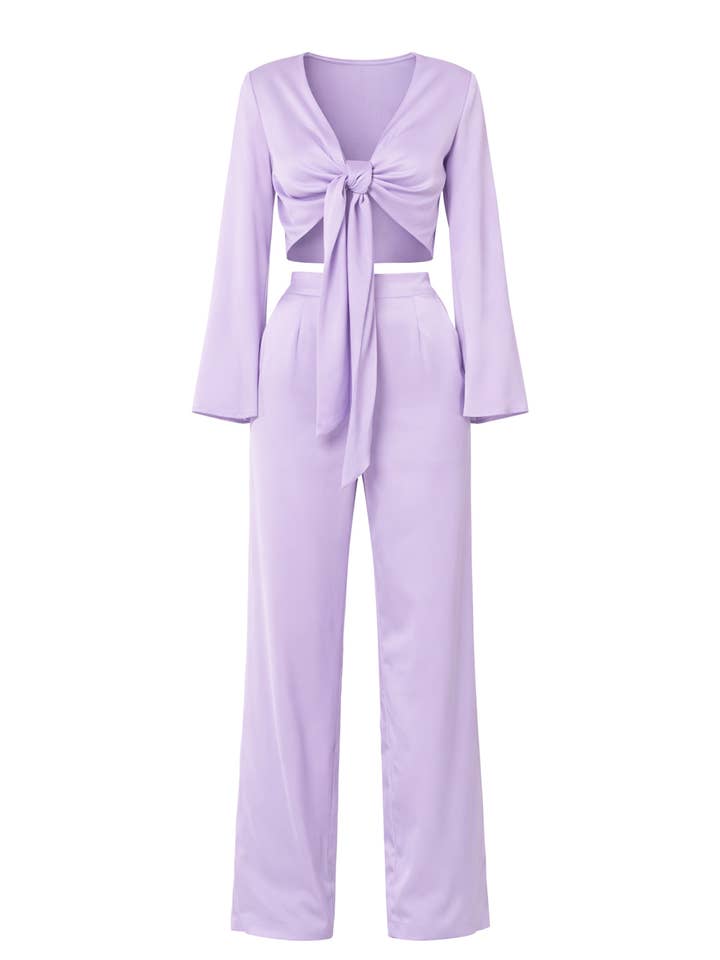 Satin slips- og buksesæt for engroshandel hos RIVIR