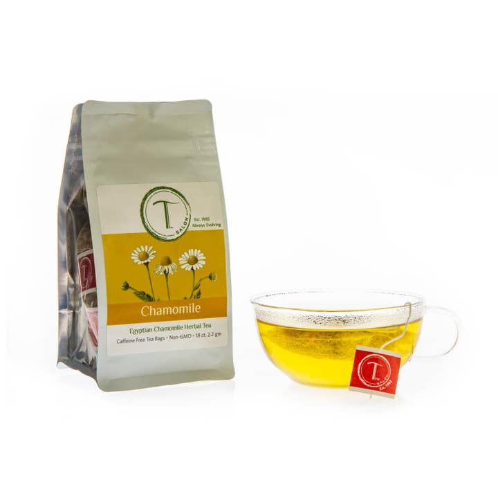 Herbal Teas – Chamomile for wholesale by T Salon