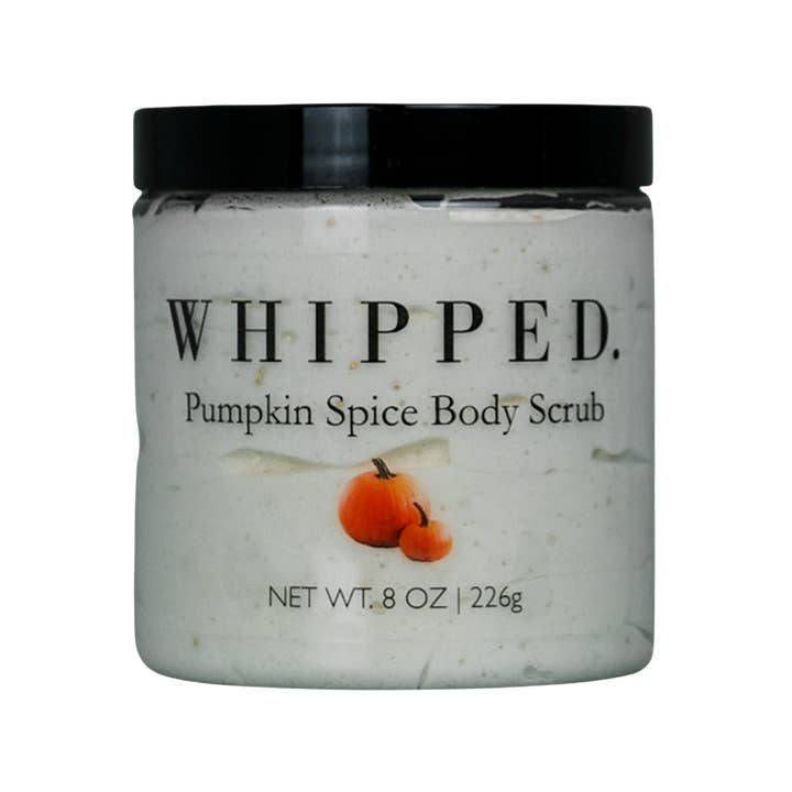 WHIPPED. Pumpkin Spice Body Scrub for wholesale by WHIPPED.
