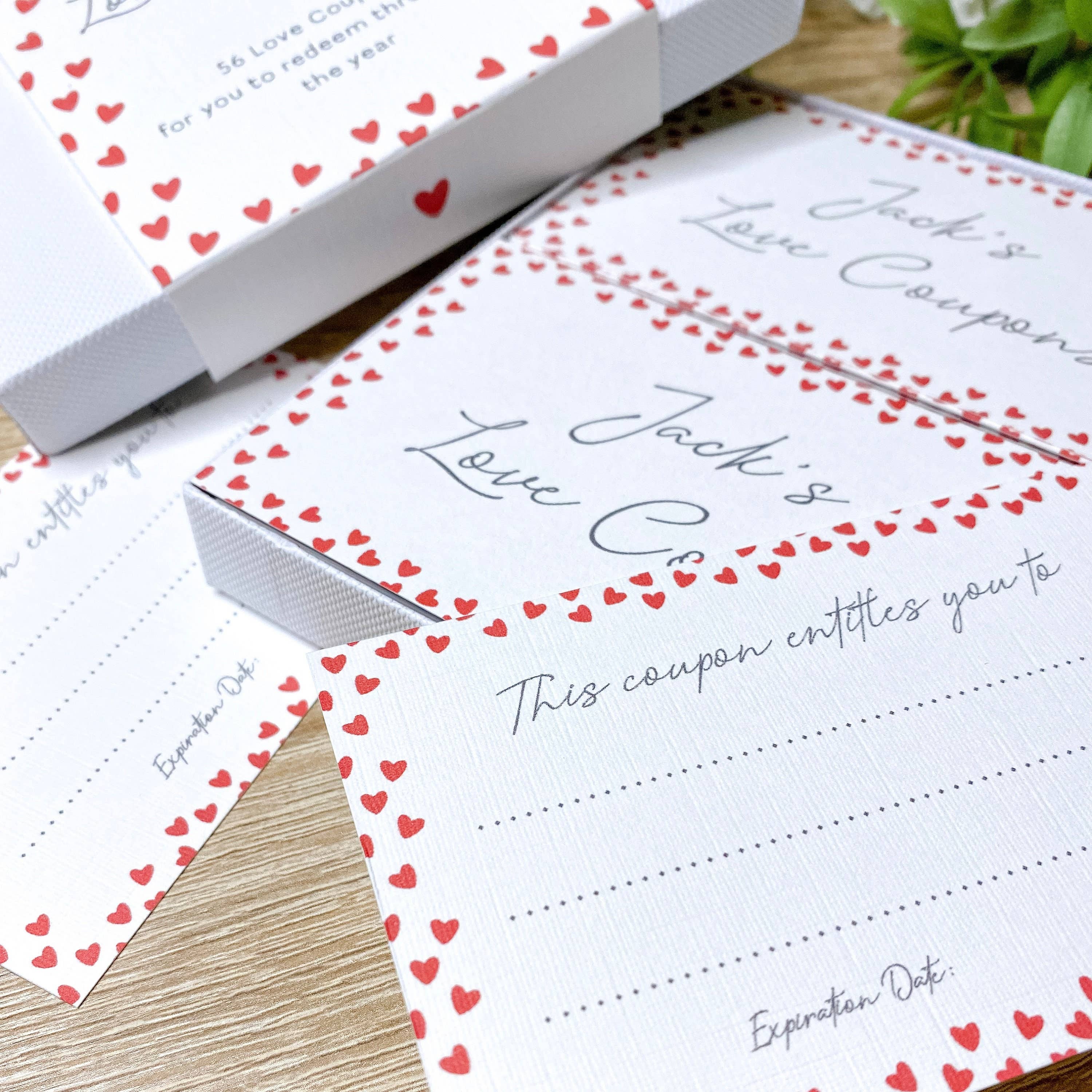 Stottella Design – wholesale Love card – Couple Love Coupons | Date Night Card Gift5