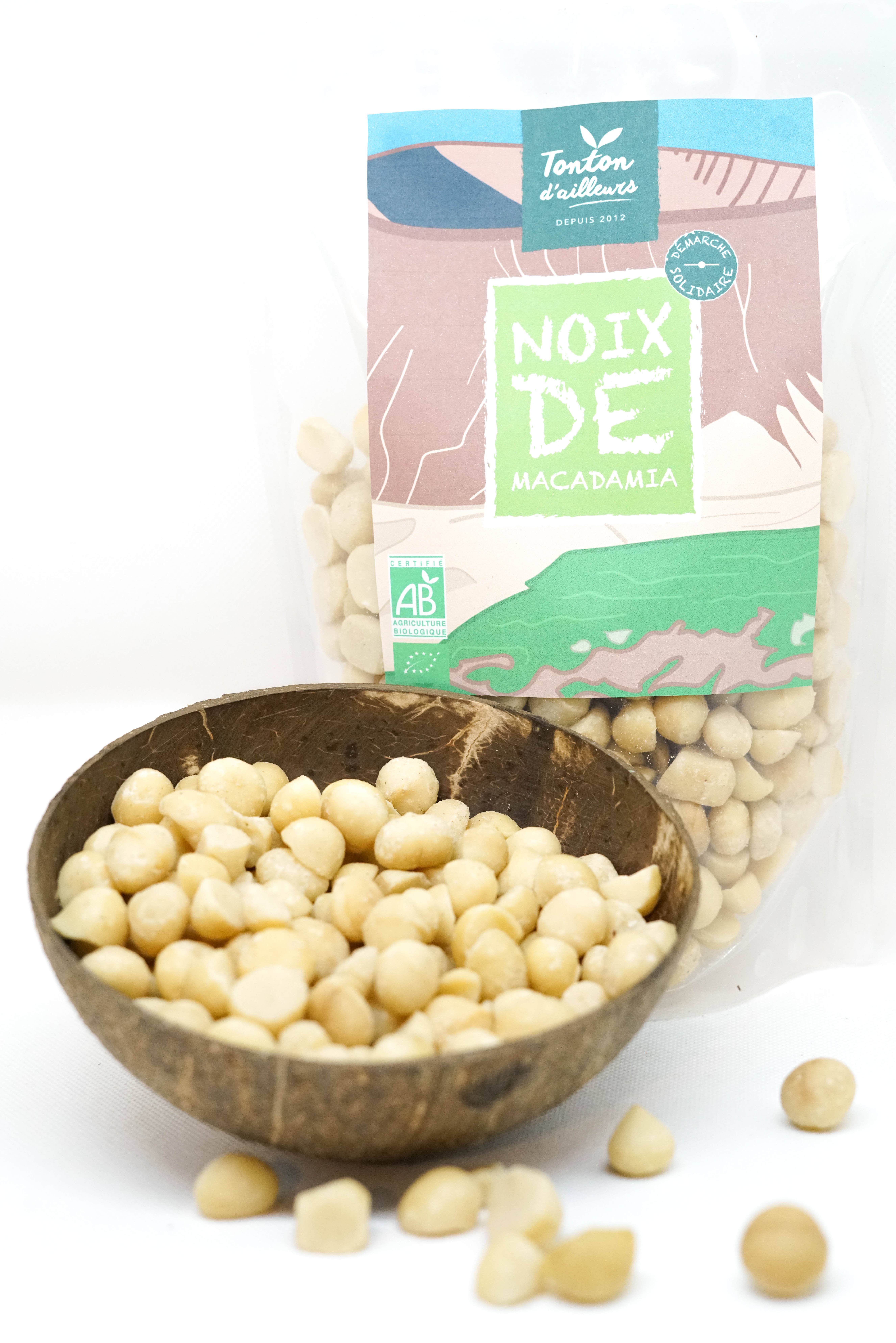 Tonton D'Ailleurs - Wholesale Nuts - Organic Macadamia Nuts1
