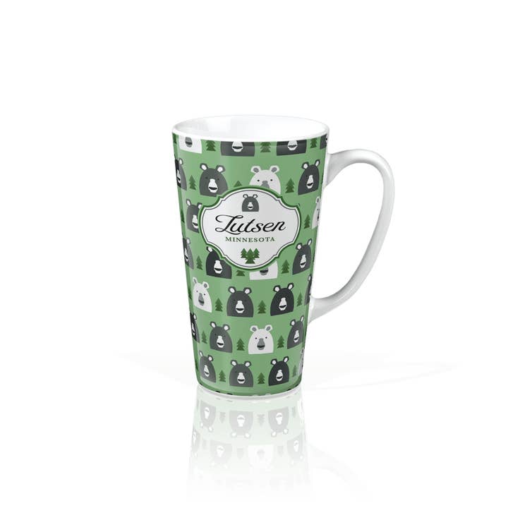 Matrix - Wholesale Coffee mug - Custom Peekaboo Outdoors Ceramic Coffee Mug Collection9