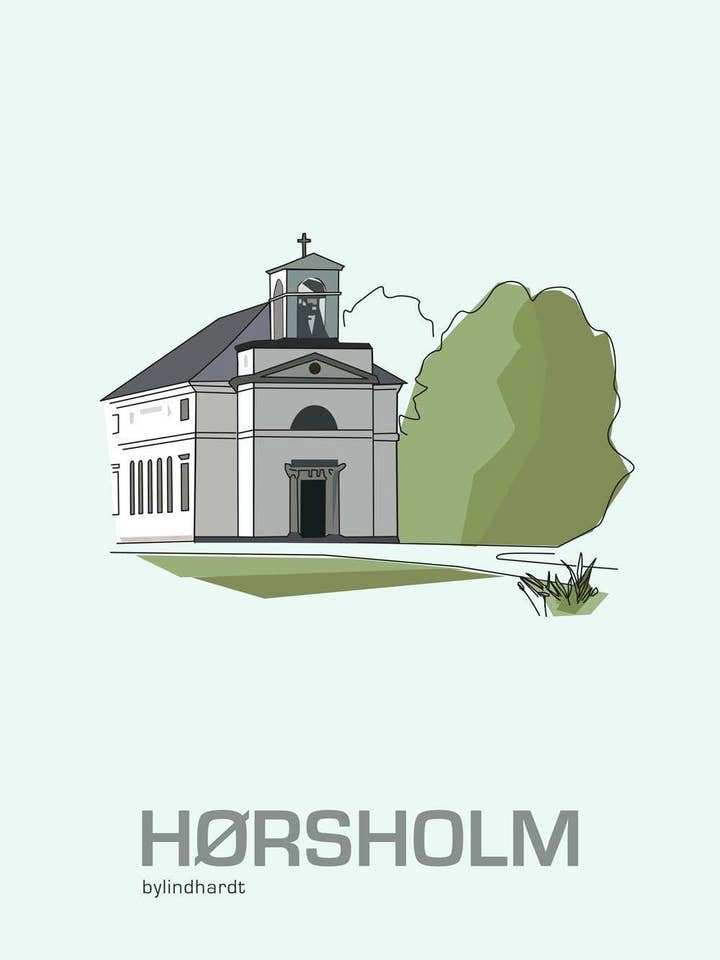 Hørsholm Kirke for engroshandel hos bylindhardt