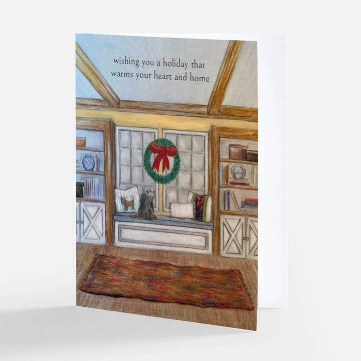 mary draper design - Wholesale Christmas Card - Holiday Heart and Home card0