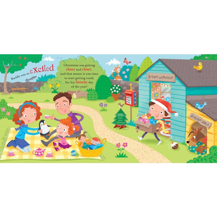 Simon & Schuster - Wholesale Baby & Toddler Book (0-2) - If Every Day Was Christmas: Padded Board Book by Em Bruce1