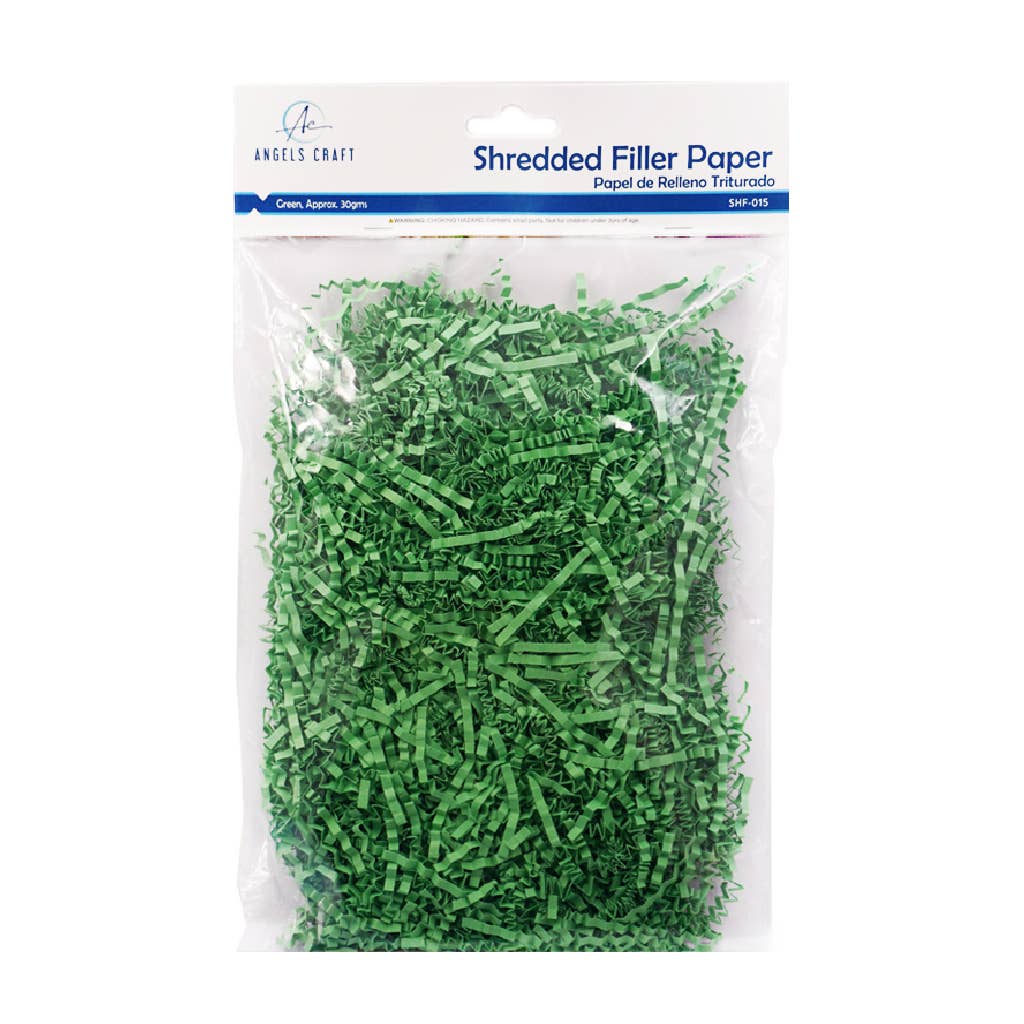Angels Craft - Wholesale Craft Supplies - Colorful Shredded Filler Paper – 11 Colors5