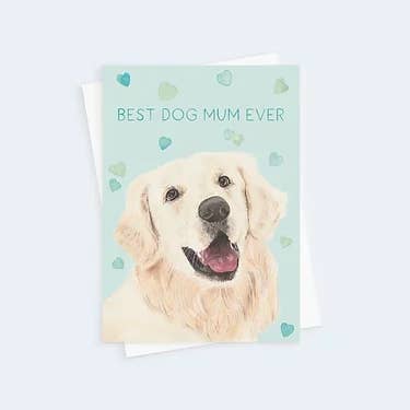 Melhor cartão de saudação de mãe de cachorro por atacado de Holywood Design