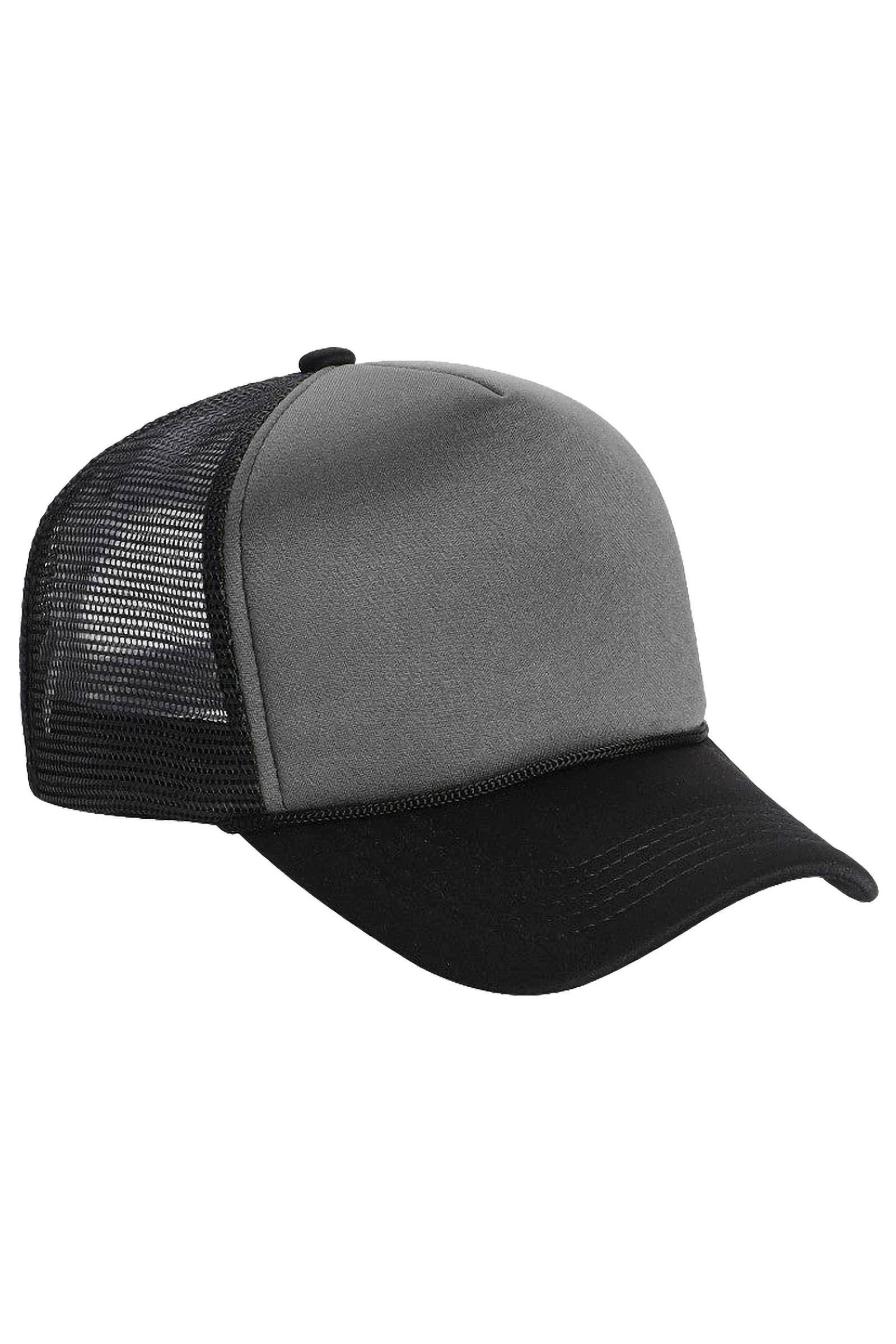 Cap Zone – boné - Mulher por atacado – Chapéu de caminhoneiro de espuma de cinco painéis multitons34