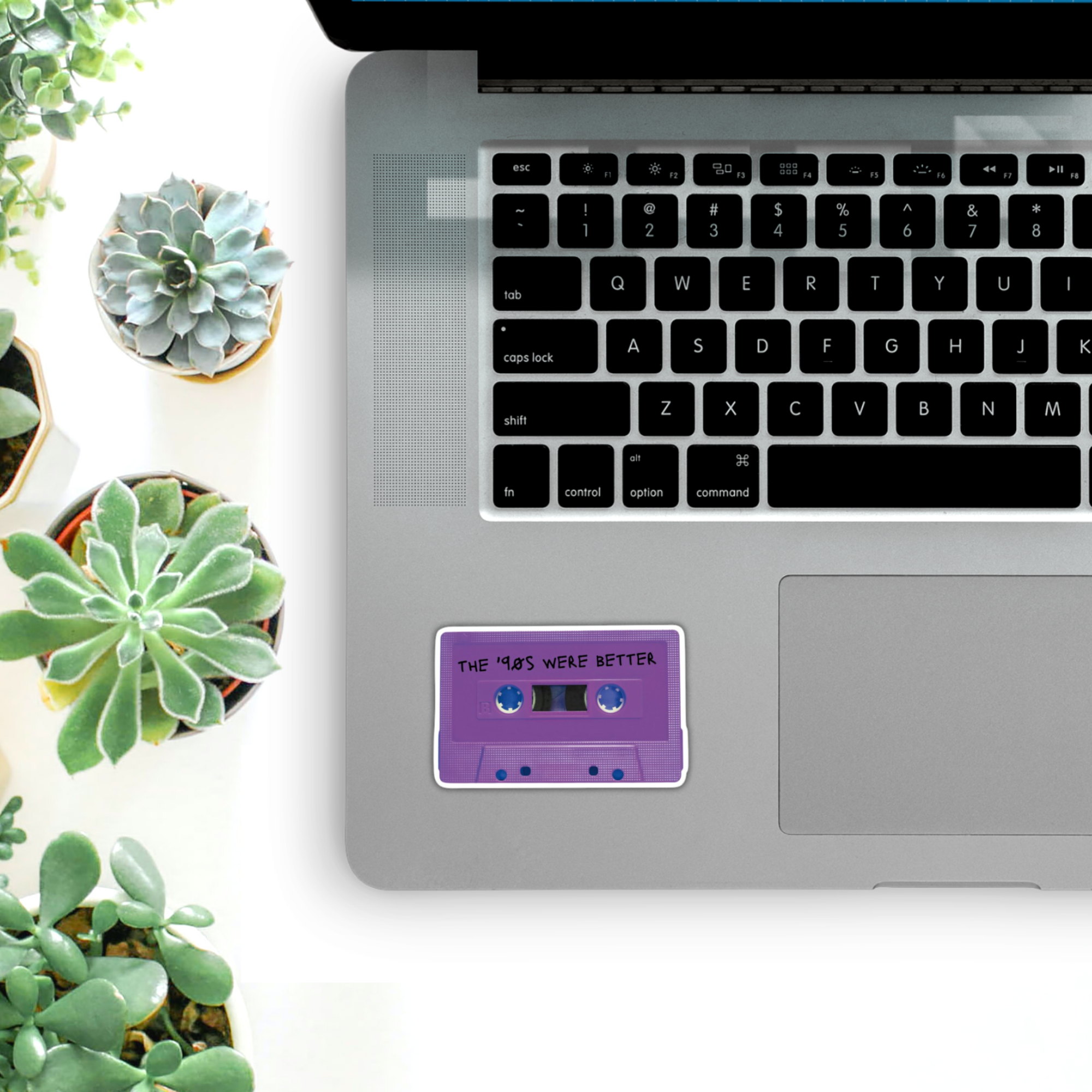 GetBullish – Großhandel Aufkleber – Die 90er Waren Besser Glänzender Gestanzter Vinyl Neunziger Aufkleber3