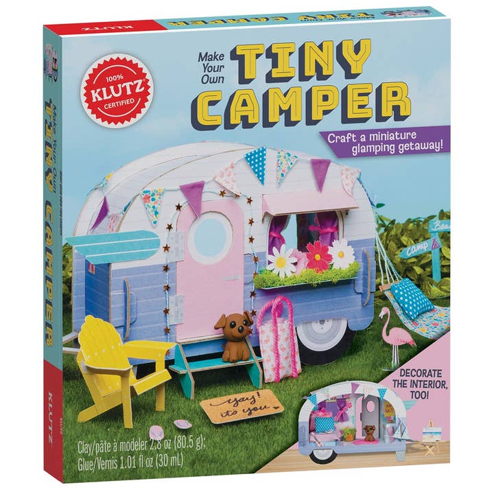 Make Your Own Tiny Camper for wholesale by Scholastic