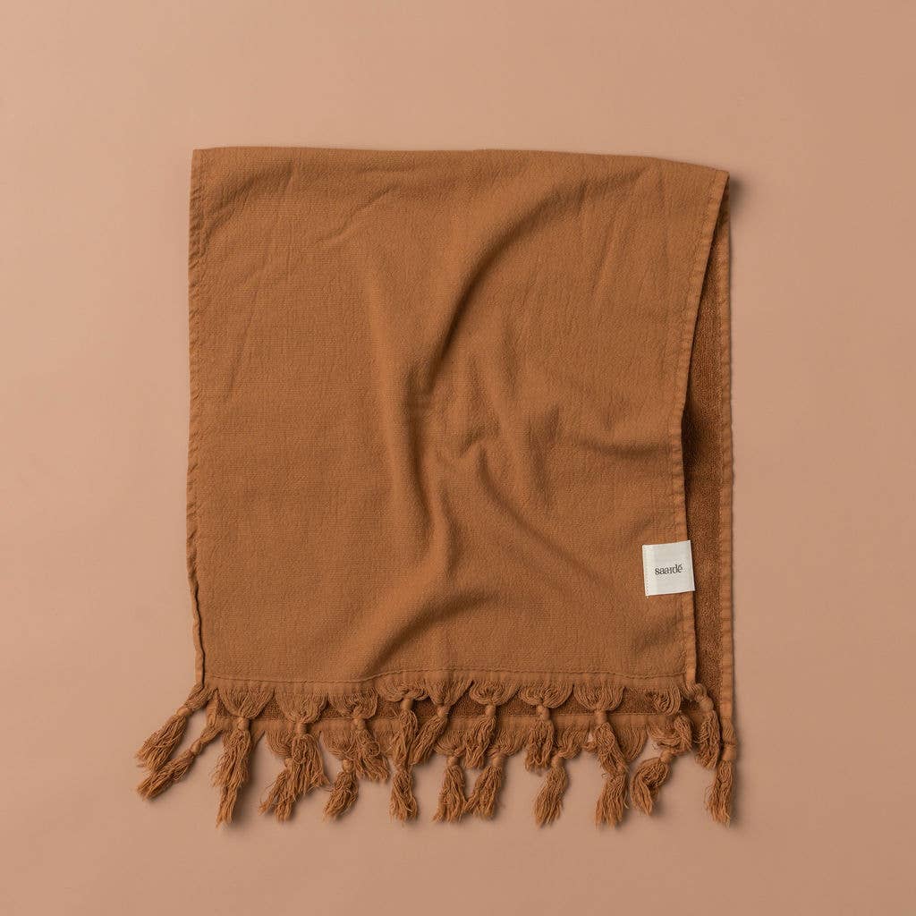 Saardé - Venta al por mayor Toallas de baño - Colección de toallas de baño vintage | Terracotta2