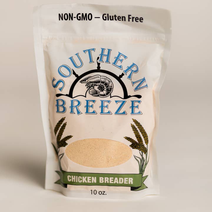 Tidewater Grain Company - Wholesale Rice Flour - Southern Breeze Breader - Made with Gluten Free Rice Flour1