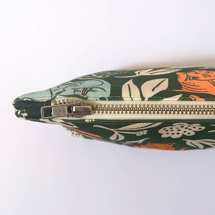 Fabric Drawer - Wholesale Pouch – Women’s - Handmade Make-up, Travel, Fabric Zip Purse - Cats2