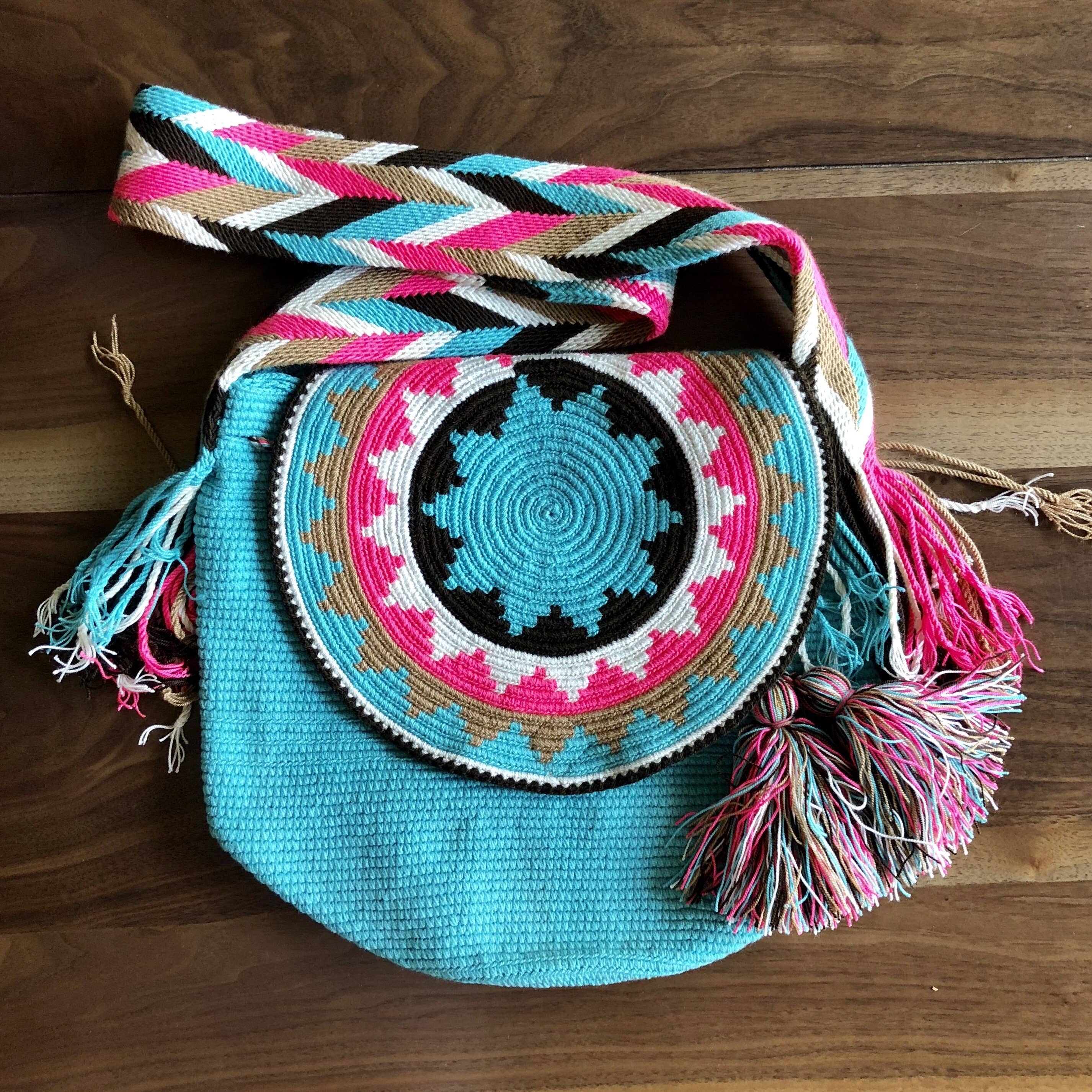 Colorful 4U - Wholesale Crossbody Bag - Women's - Colorful Crochet Bags with Cover21