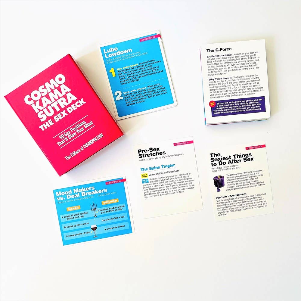 Union Square & Co. - Wholesale Card Game - Cosmo Kama Sutra The Sex Deck: 99 Sex Positions9