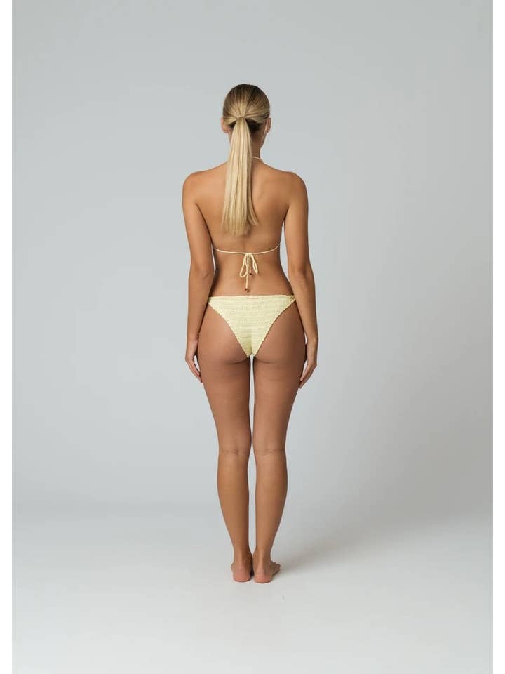 Fiola Rose Swim - Vendita all'ingrosso Bikini - Donna - Sirena Bikini all'uncinetto in citrino2