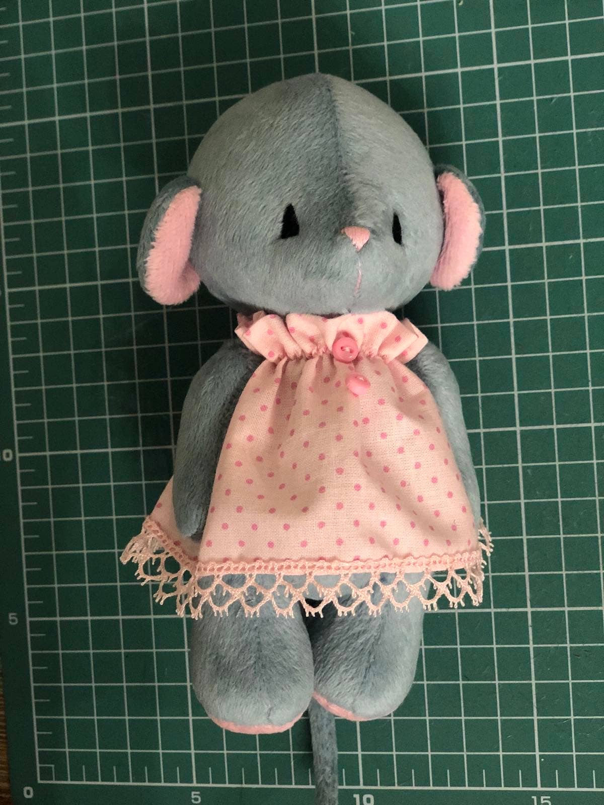 Frank and Bubby - Wholesale Stuffed/Plush Toy - Kids & Baby - Mouse in outfit 0