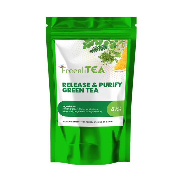 Release & Purify Green Tea for wholesale by FREEALITEA